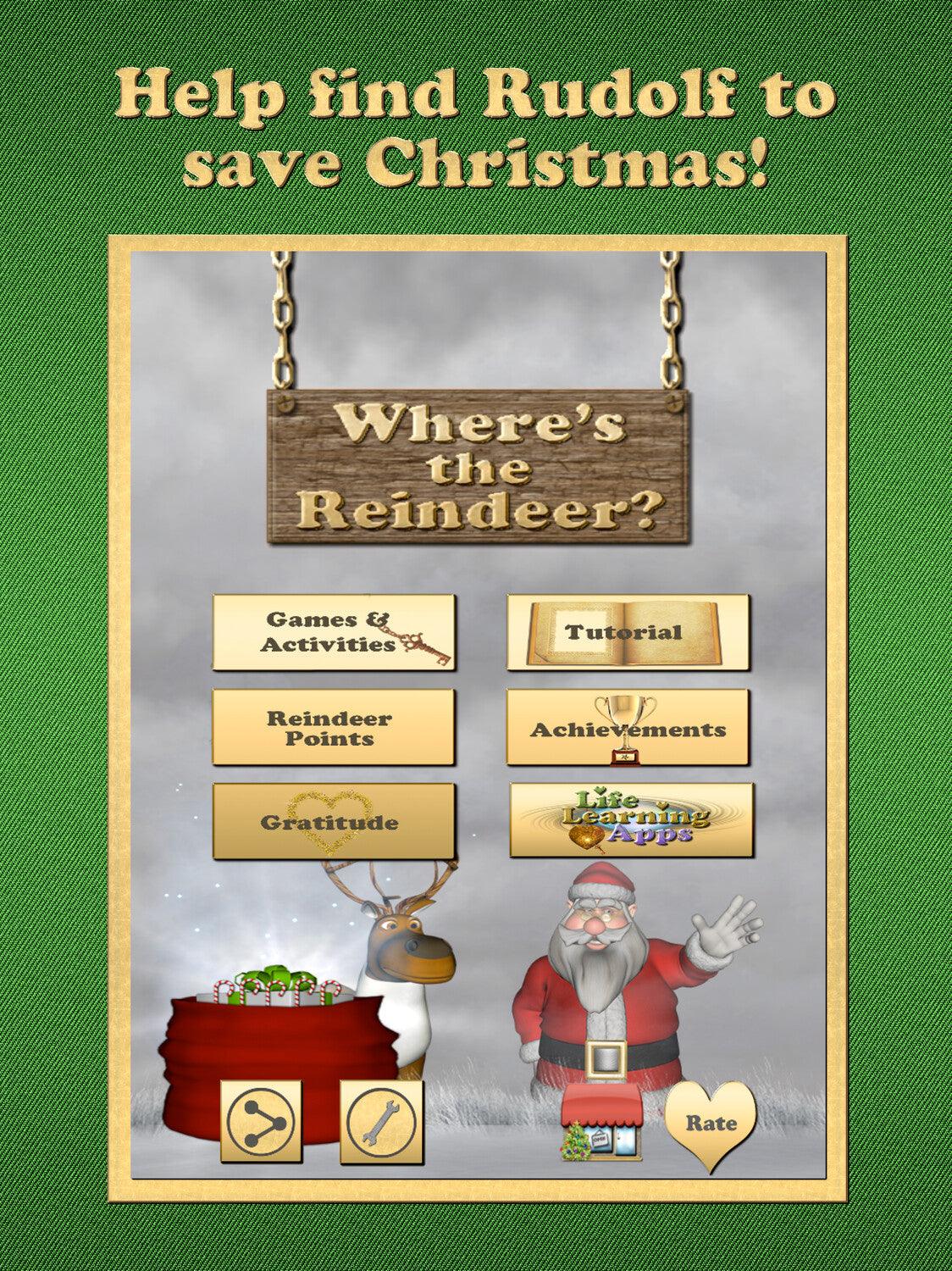 Where's The Reindeer? App - Download For FREE More Than Charms Digital