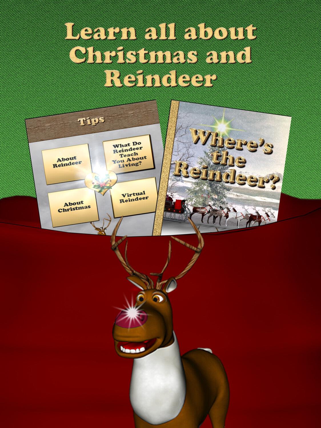 Where's The Reindeer? App - Download For FREE More Than Charms Digital